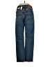 Levi's 100% Cotton Blue Jeans Size 25 waist - photo 2
