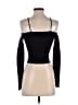 Zara Black Long Sleeve Top Size S - photo 2