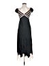 LoveShackFancy 100% Polyester Black Casual Dress Size 0 - photo 1