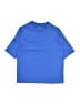 Wonder Nation Solid Blue Active T-Shirt Size 14 - 16 - photo 1