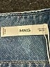 MNG 100% Cotton Blue Skort Size S - photo 3