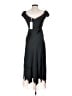 LoveShackFancy 100% Polyester Black Casual Dress Size 0 - photo 2