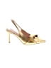 Assorted Brands Gold Heels Size 9 1/2 - photo 1