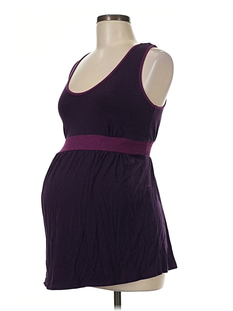 Pre-owned Liz Lange Maternity For Target Casual Dress In Purple