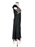 LoveShackFancy 100% Polyester Black Casual Dress Size 0 - photo 4
