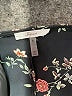 Soprano Black Long Sleeve Blouse Size S - photo 7