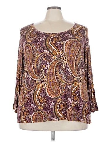 Cato 3/4 Sleeve T-Shirt (view 1)