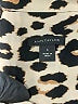 Ann Taylor 100% Polyester Animal Print Brown Long Sleeve Blouse Size S - photo 7