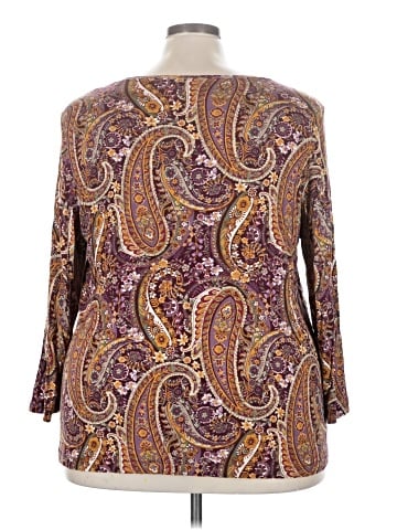 Cato 3/4 Sleeve T-Shirt (view 2)