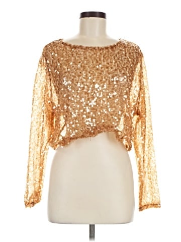 Zara Long Sleeve Blouse (view 1)