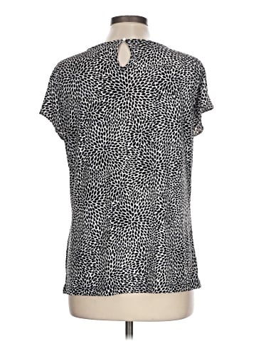 Liz Claiborne Career Short Sleeve Blouse (view 2)