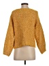 Massimo Dutti Tweed Yellow Pullover Sweater Size S - photo 2