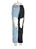 Cali1850 Color Block Blue Jeans Size 11 - photo 1