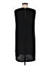 Adrienne Vittadini 100% Polyester Solid Black Casual Dress Size 6 - photo 2