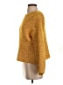 Massimo Dutti Tweed Yellow Pullover Sweater Size S - photo 5