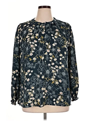 Papermoon Long Sleeve Blouse (view 1)