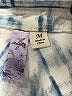Alya 100% Rayon Blue Long Sleeve Blouse Size M - photo 7