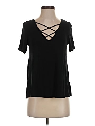 Topshop Short Sleeve T-Shirt (view 1)