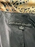 Sandra Darren Animal Print Gold Blazer Size 12 - photo 6