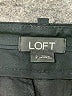 Ann Taylor LOFT 100% Polyester Black Dress Pants Size 2 - photo 4