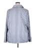 Unbranded 100% Polyester Stripes Blue Long Sleeve Blouse Size XXXXL - photo 2