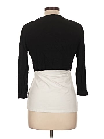 Jessica Howard 3/4 Sleeve Top (view 2)