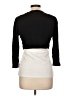 Jessica Howard Black 3/4 Sleeve Top Size L - photo 2