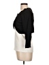 Jessica Howard Black 3/4 Sleeve Top Size L - photo 5