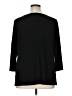Susan Graver Black 3/4 Sleeve Top Size XL - photo 2