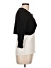 Jessica Howard Black 3/4 Sleeve Top Size L - photo 4