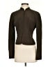 DKNY 100% Polyester Brown Jacket Size 4 - photo 1