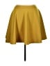 Bar III Solid Yellow Casual Skirt Size XL - photo 1