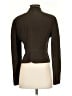 DKNY 100% Polyester Brown Jacket Size 4 - photo 2