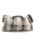 Steve Madden 100% Canvas Snake Print Multi Color Gray Weekender One size - photo 3