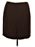 Alia 100% Polyester Solid Brown Formal Skirt Size 16 - photo 2