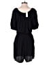 Ann Taylor LOFT Solid Black Romper Size M - photo 2