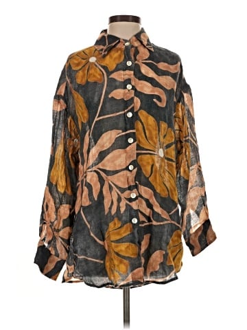 Vitamin A 3/4 Sleeve Blouse (view 1)