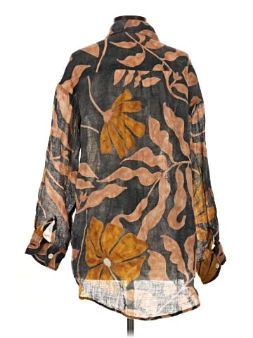 Vitamin A 3/4 Sleeve Blouse (view 2)