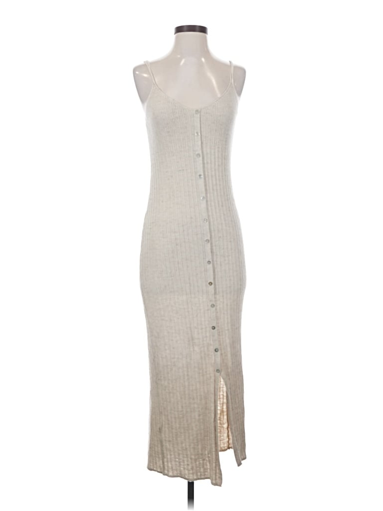Pre-owned Mng Suit Casual Dress In Gray