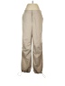 A New Day Solid Tan Cargo Pants Size 8 - photo 1