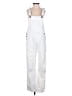 Pilcro White Overalls Size 25 waist - photo 1