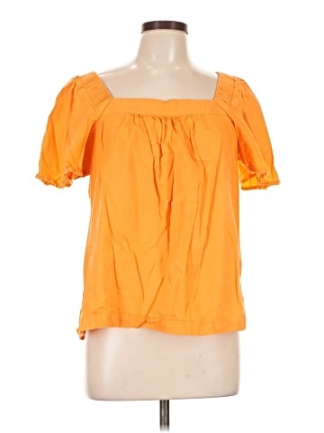 Ann Taylor LOFT Short Sleeve T-Shirt (view 1)