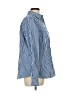 Assorted Brands Checkered-gingham Blue Long Sleeve Button-Down Shirt Size L - photo 4