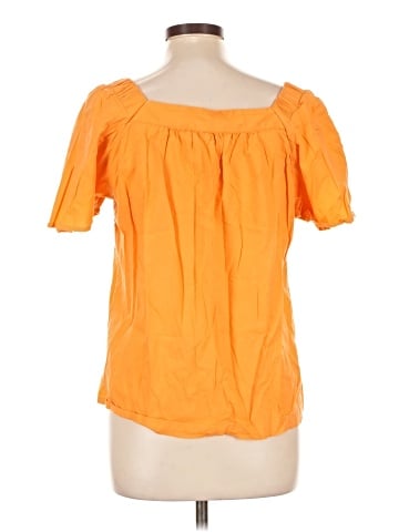 Ann Taylor LOFT Short Sleeve T-Shirt (view 2)