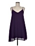 Assorted Brands Solid Purple Casual Dress Size M - photo 1