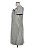 Rabbit Rabbit Rabbit Designs Houndstooth Gray Casual Dress Size 12 - photo 5