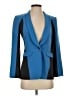 Rag & Bone Color Block Blue Blazer Size 0 - photo 1