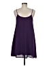 Assorted Brands Solid Purple Casual Dress Size M - photo 2