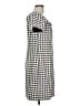 Rabbit Rabbit Rabbit Designs Houndstooth Gray Casual Dress Size 12 - photo 4