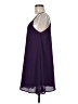 Assorted Brands Solid Purple Casual Dress Size M - photo 5